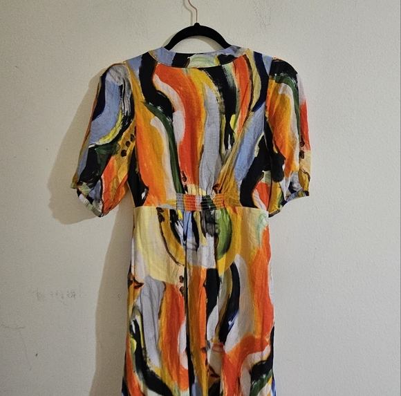 Anthropologie Multicolor Maxi Dress - Picture 5 of 8